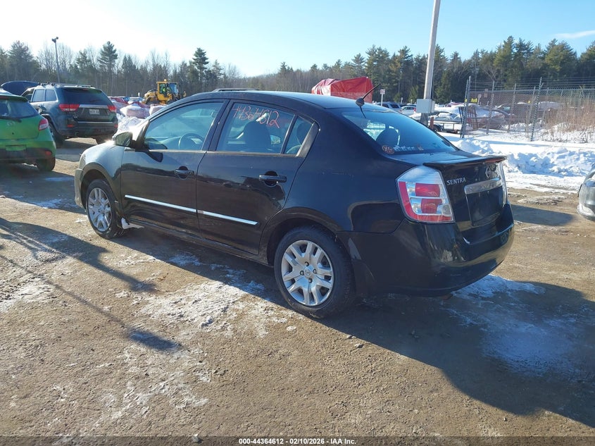 2011 Nissan Sentra 2.0S