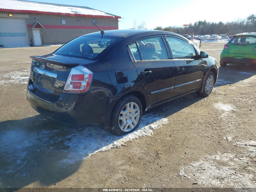 2011 Nissan Sentra 2.0S