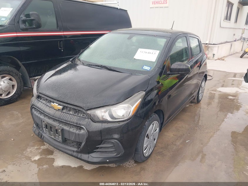 2017 Chevrolet Spark Ls Cvt