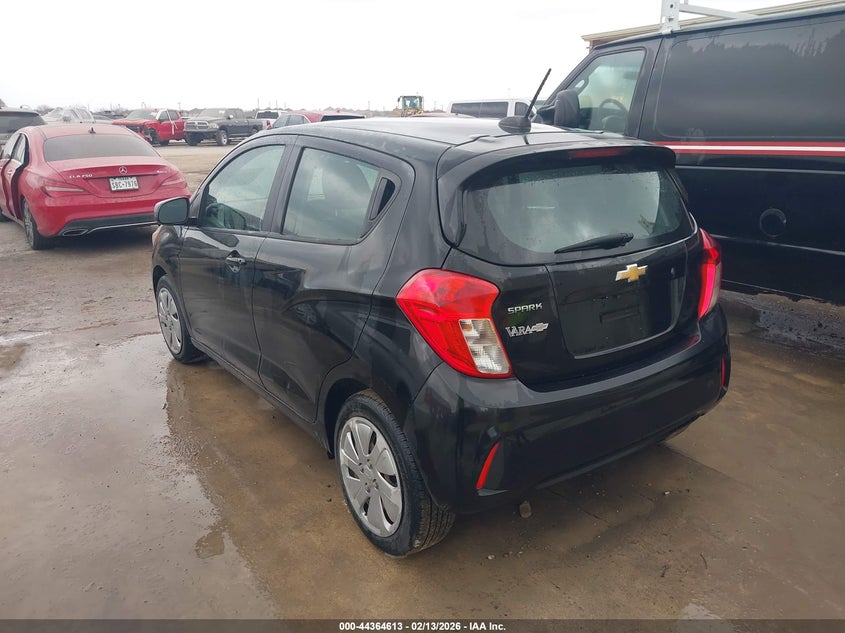 2017 Chevrolet Spark Ls Cvt