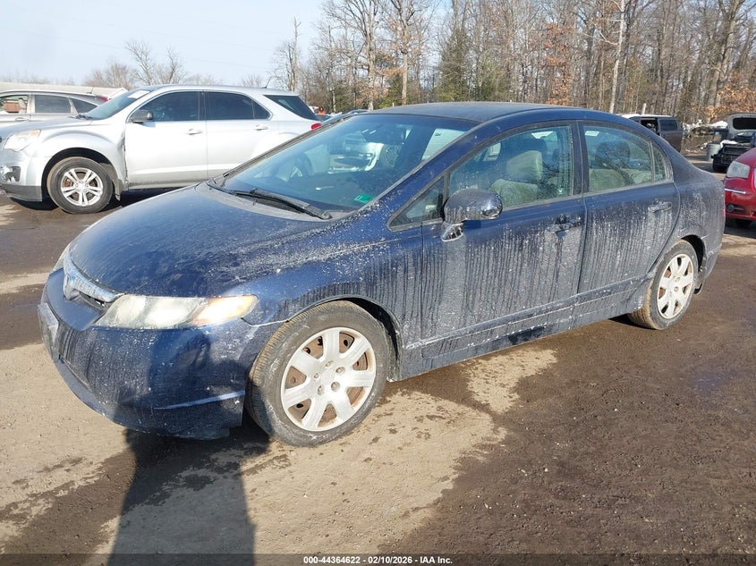 2007 Honda Civic Lx