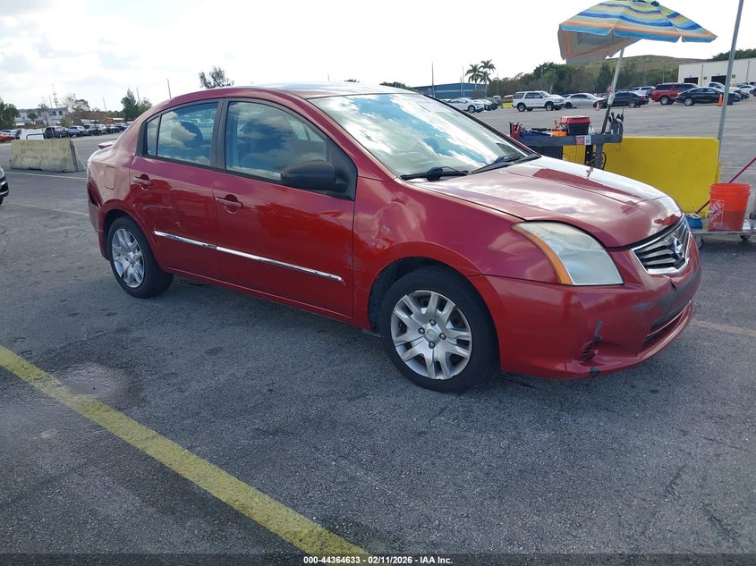 2011 Nissan Sentra 2.0S