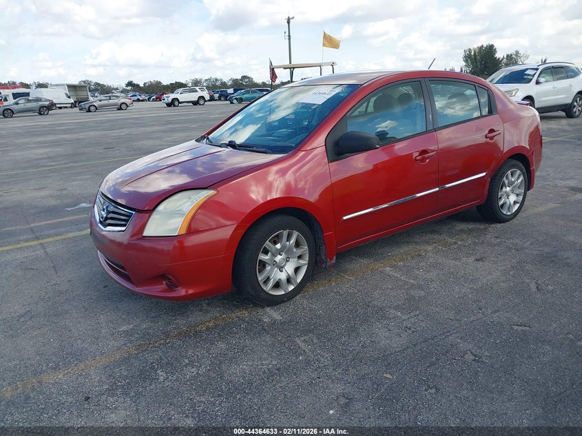 2011 Nissan Sentra 2.0S