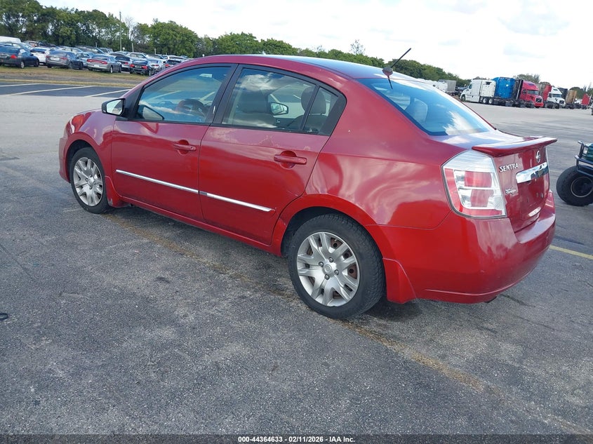 2011 Nissan Sentra 2.0S