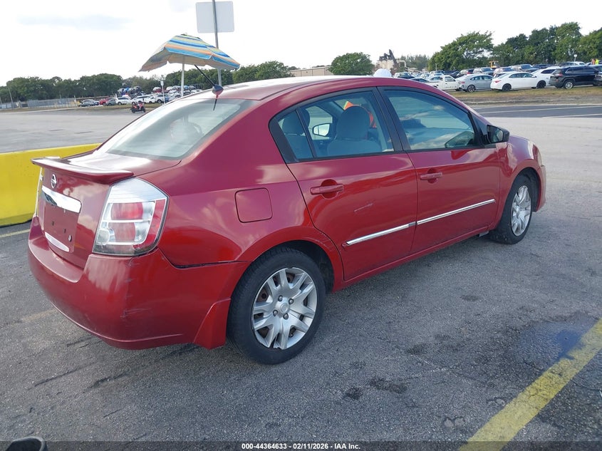 2011 Nissan Sentra 2.0S