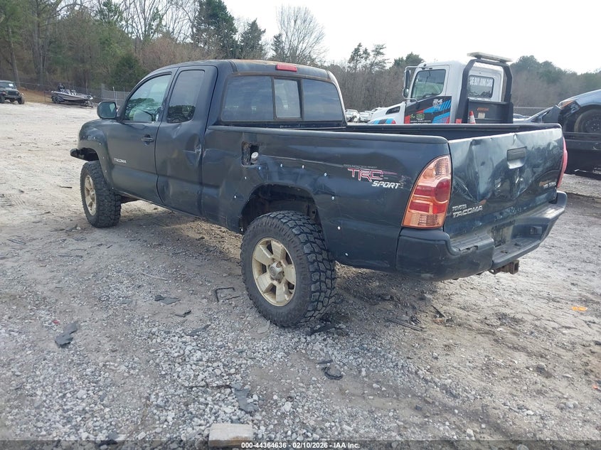 2008 Toyota Tacoma Access Cab