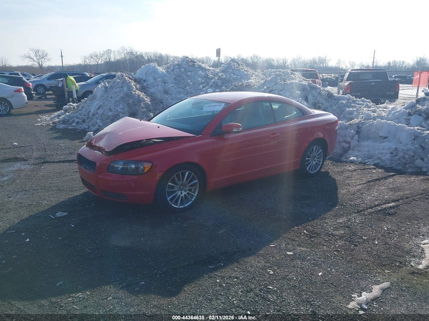 2008 Volvo C70 T5