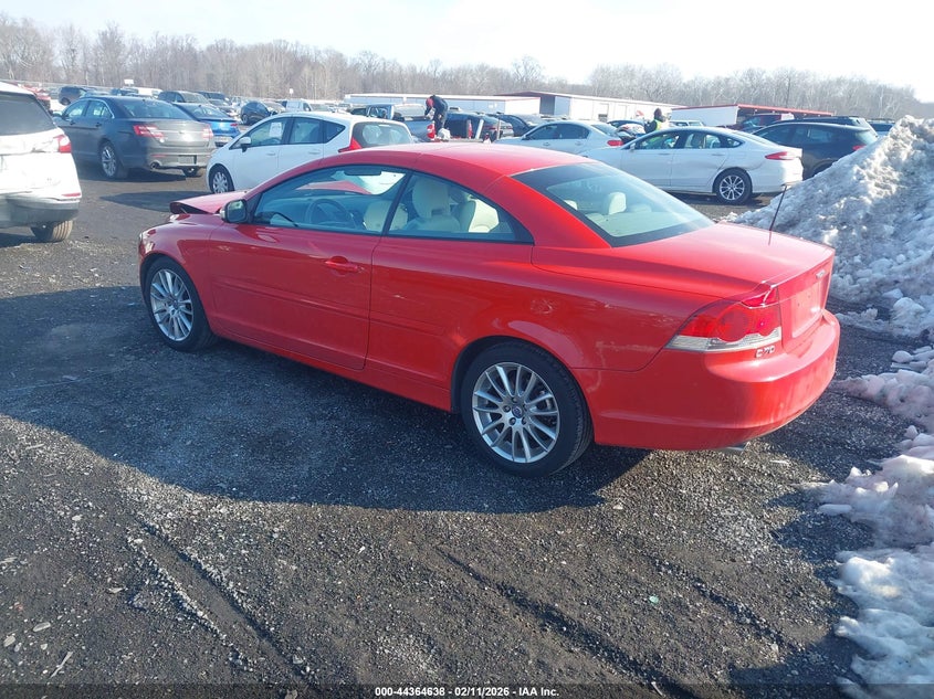 2008 Volvo C70 T5