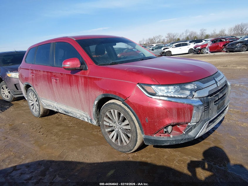 2019 Mitsubishi Outlander Le/Se/Sel