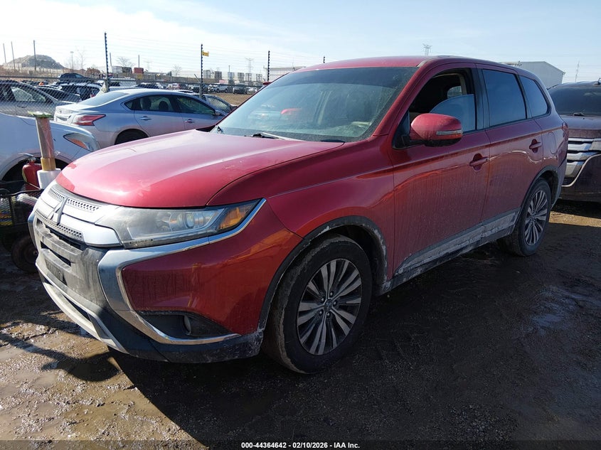 2019 Mitsubishi Outlander Le/Se/Sel