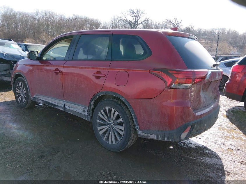 2019 Mitsubishi Outlander Le/Se/Sel