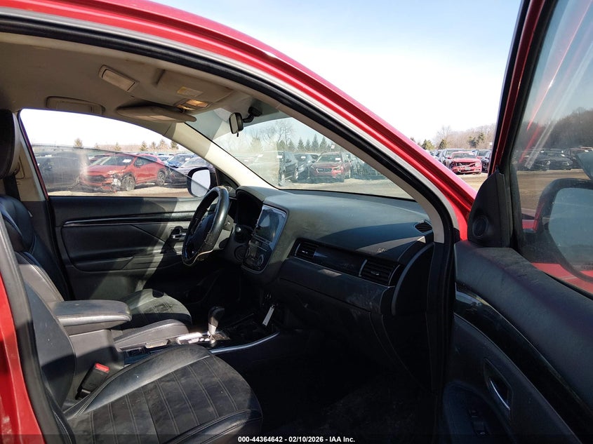 2019 Mitsubishi Outlander Le/Se/Sel