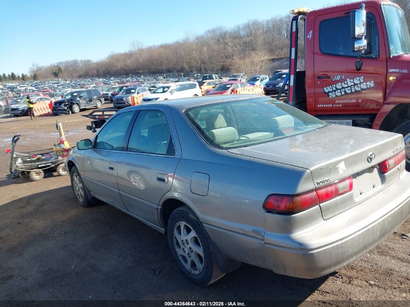 1999 Toyota Camry Le V6