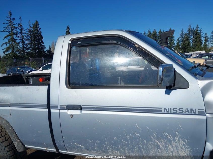 1987 Nissan D21 Short Bed VIN: JN6ND11Y5HW000263 Lot: 44364649