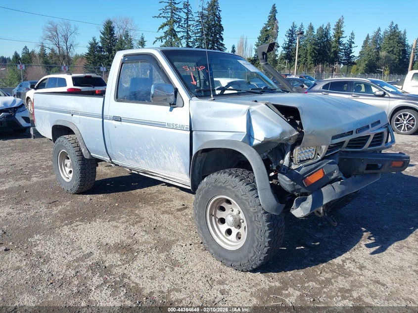 1987 Nissan D21 Short Bed