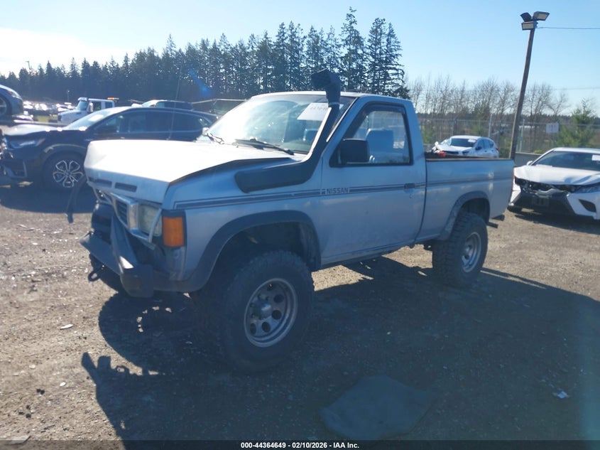 1987 Nissan D21 Short Bed