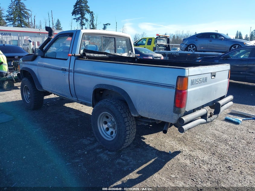 1987 Nissan D21 Short Bed