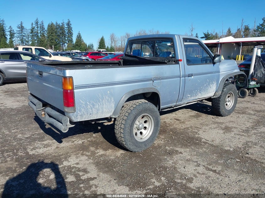 1987 Nissan D21 Short Bed