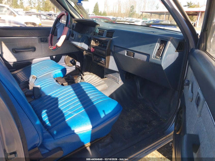 1987 Nissan D21 Short Bed