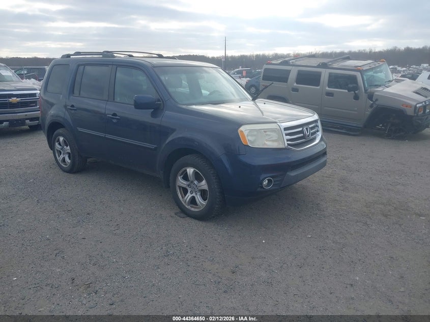2012 Honda Pilot Ex