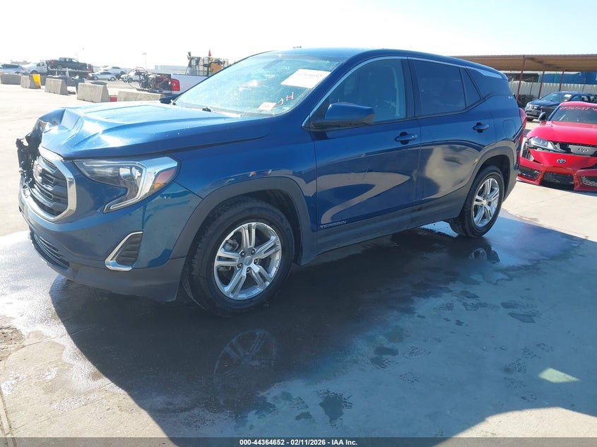 2019 GMC Terrain Sle