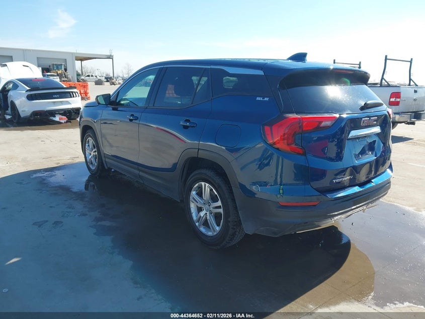 2019 GMC Terrain Sle