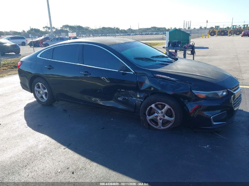 2017 Chevrolet Malibu Ls