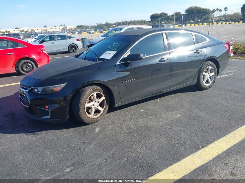 2017 Chevrolet Malibu Ls