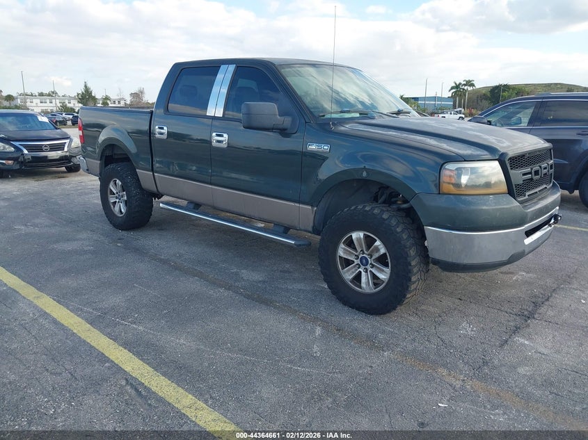 2006 Ford F-150 Xlt