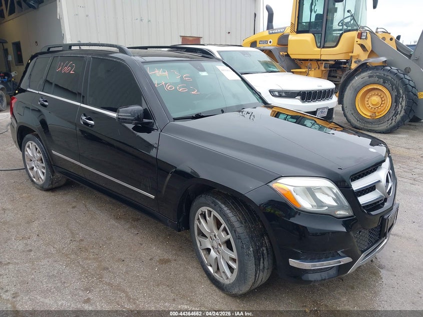 2013 Mercedes-Benz Glk 350 4Matic