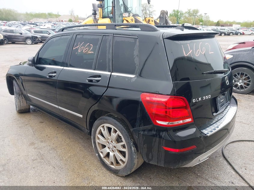 2013 Mercedes-Benz Glk 350 4Matic