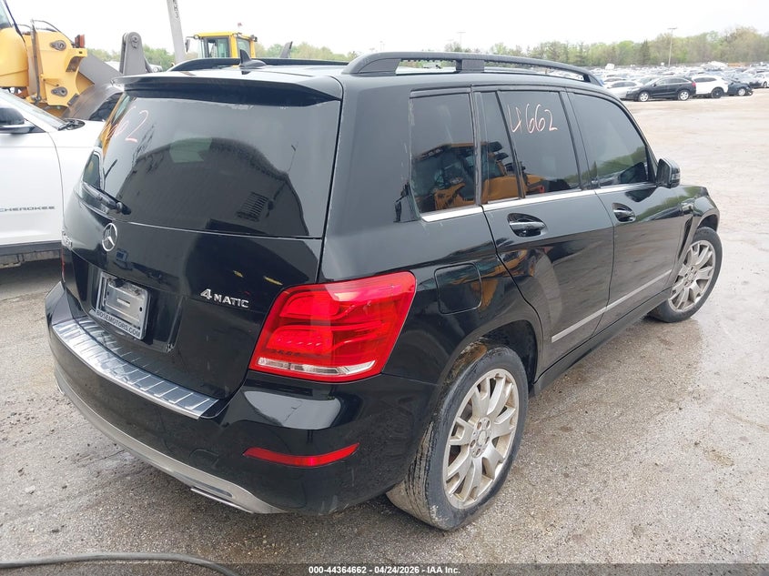 2013 Mercedes-Benz Glk 350 4Matic