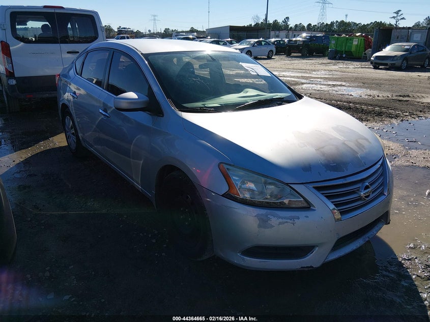 2013 Nissan Sentra Sv
