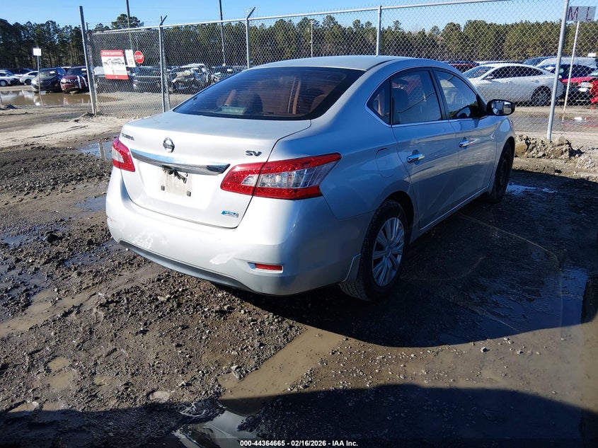 2013 Nissan Sentra Sv