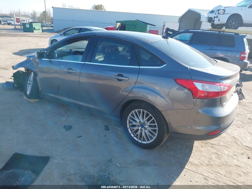 2012 Ford Focus Sel