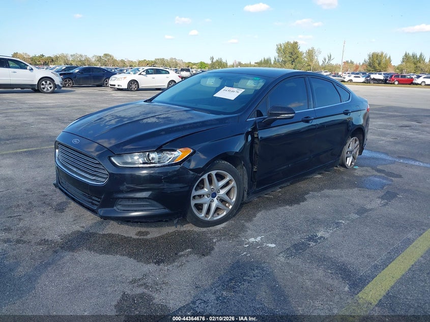 Vin: 1fa6p0h75f5131613, lot: 44861138, ford fusion se 20152