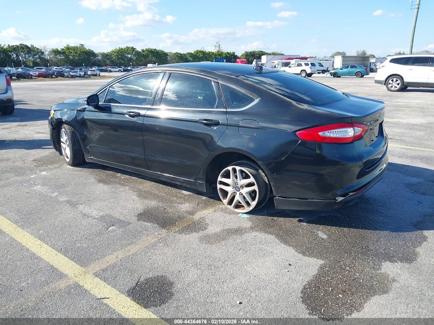 Vin: 1fa6p0h75f5131613, lot: 44861138, ford fusion se 20153