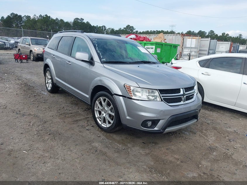 2015 Dodge Journey Sxt