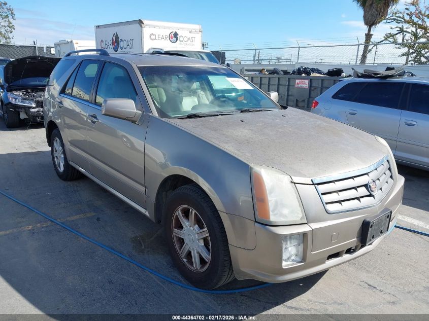 2004 Cadillac Srx Standard