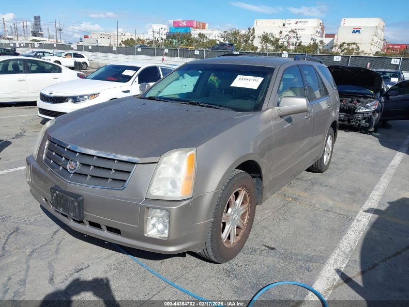 2004 Cadillac Srx Standard