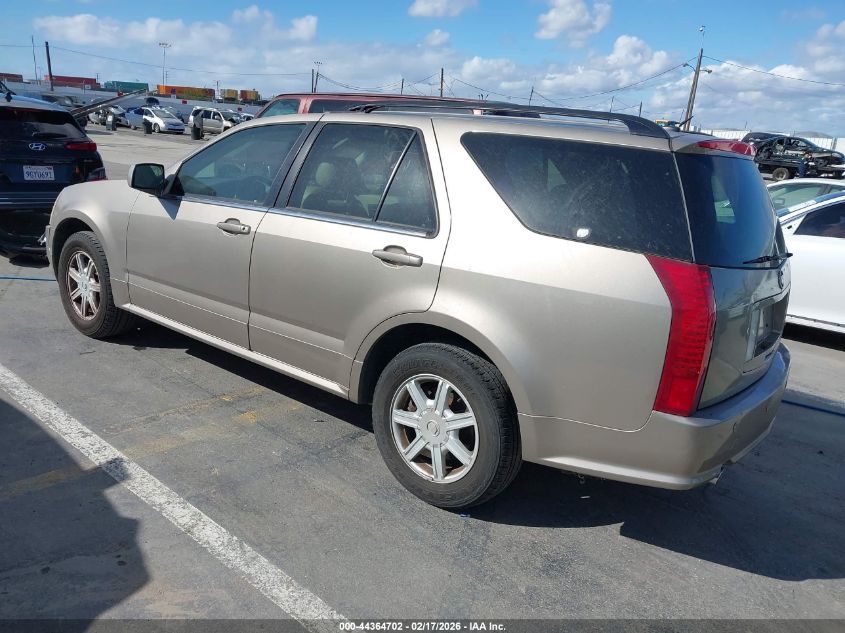 2004 Cadillac Srx Standard