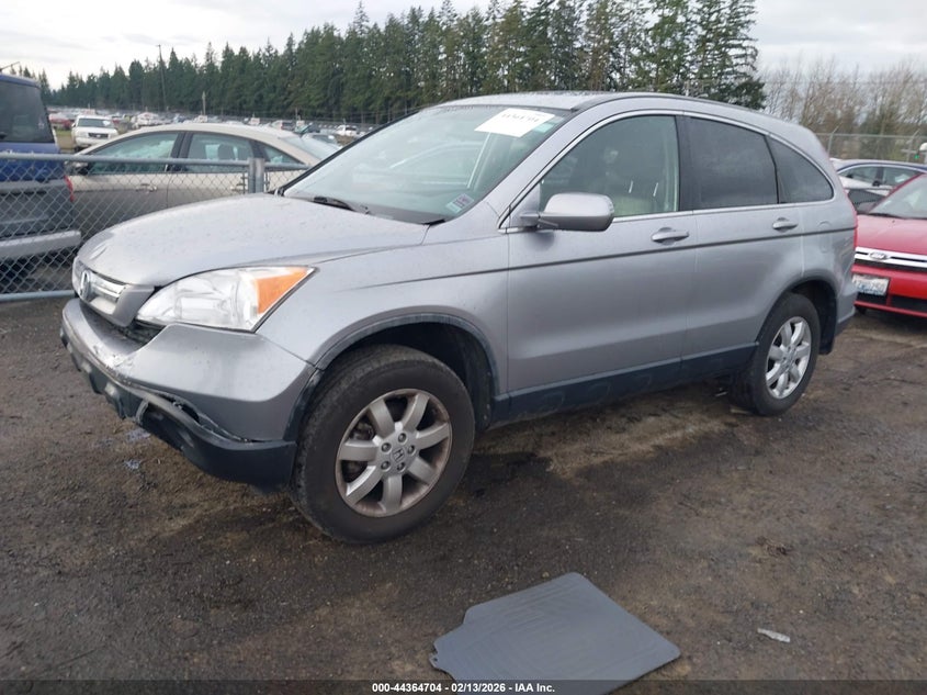 2007 Honda Cr-V Ex-L
