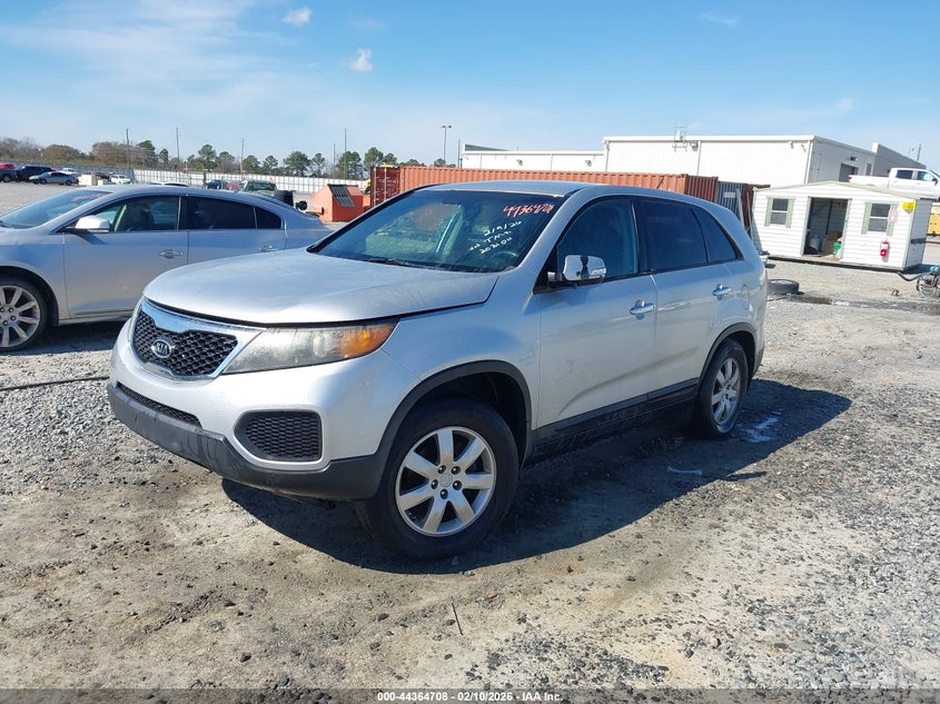 2012 Kia Sorento Lx