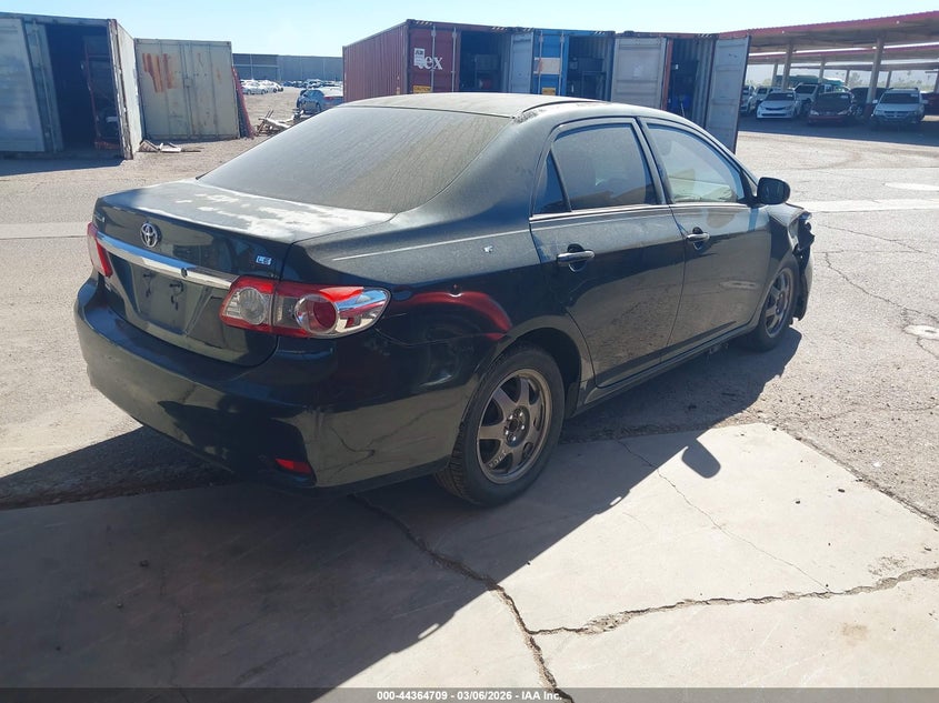 Vin: 2t1bu4ee6cc853957, lot: 44861171, toyota corolla le 20124