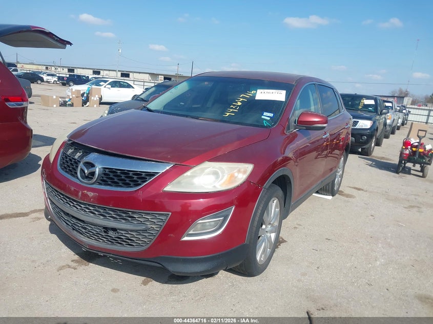 2011 Mazda Cx-9 Grand Touring