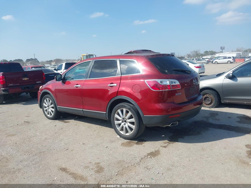 2011 Mazda Cx-9 Grand Touring