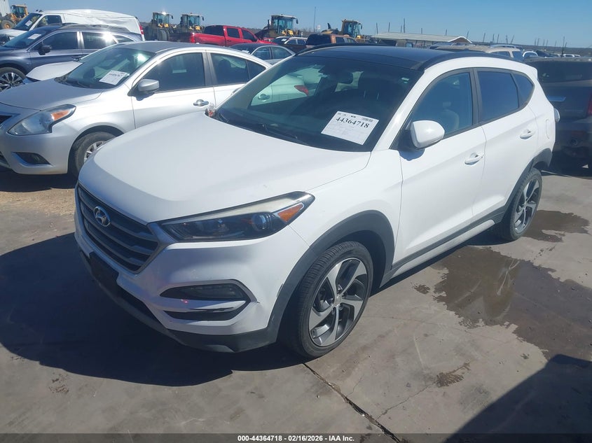 2018 Hyundai Tucson Value