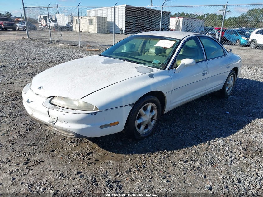 1999 OLDSMOBILE AURORA SEDAN 4.0L V-8 DOHC, 250HP