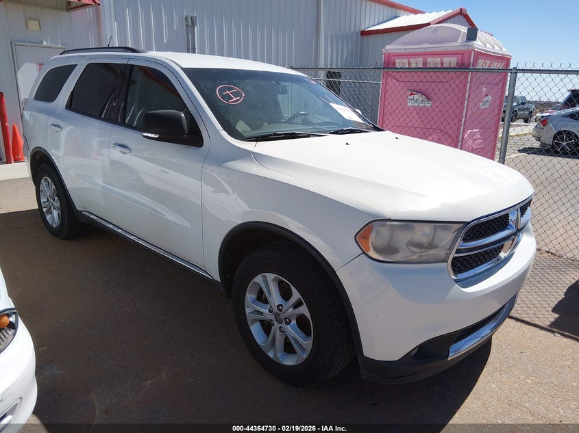 Vin: 1d4rd4gg2bc633934, lot: 44861214, dodge durango crew 2011 img_1