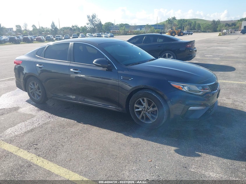 2019 Kia Optima Lx